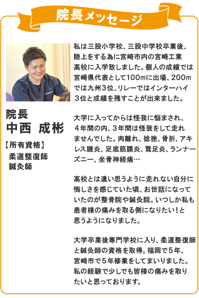 院長メッセージ